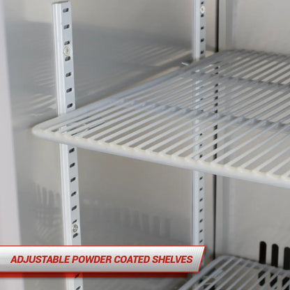 SnoMaster - 300L Under-Counter Beverage Cooler - Stainless Steel (SMBC-300(SS))