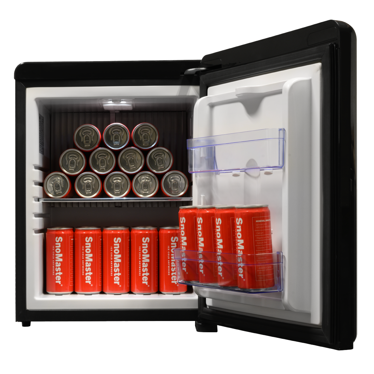 SnoMaster - 28L Absorption Minibar Cooler - Black (SMBC-30A)