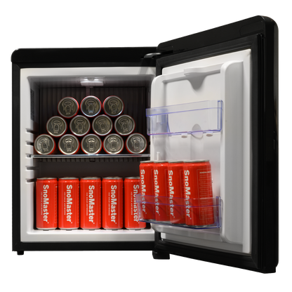 SnoMaster - 28L Absorption Minibar Cooler - Black (SMBC-30A)