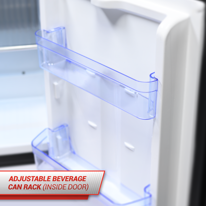 SnoMaster - 28L Absorption Minibar Cooler - Black (SMBC-30A)