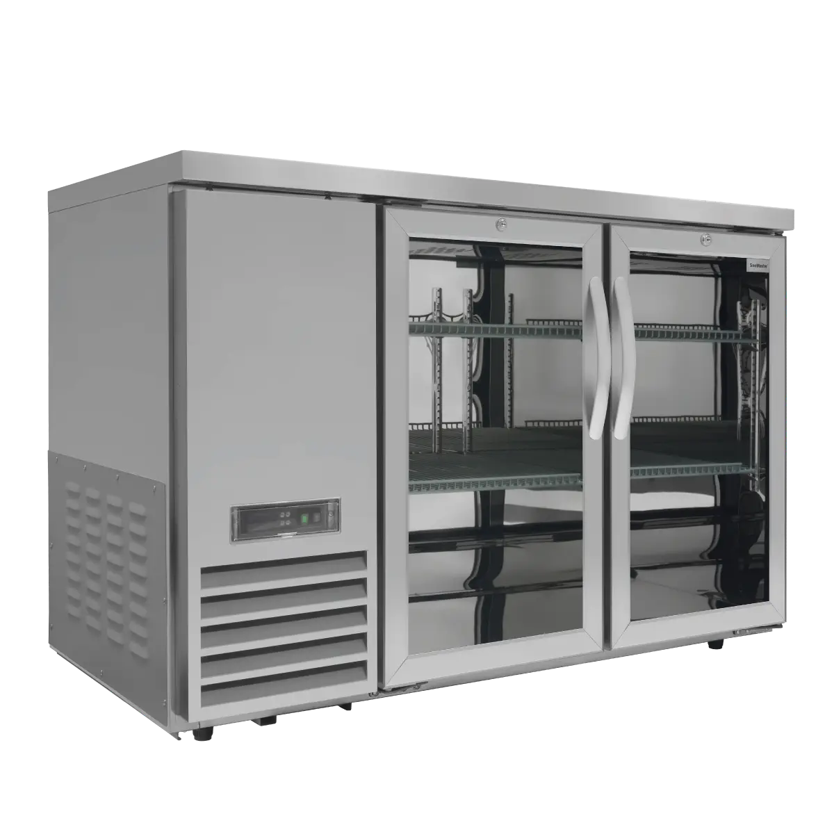 SnoMaster - 282L Two Door Under-Counter Commercial Cooler (SMBC-400)