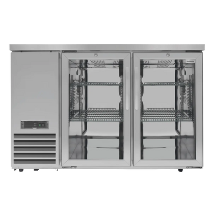 SnoMaster - 282L Two Door Under-Counter Commercial Cooler (SMBC-400)