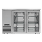 SnoMaster - 282L Two Door Under-Counter Commercial Cooler (SMBC-400)