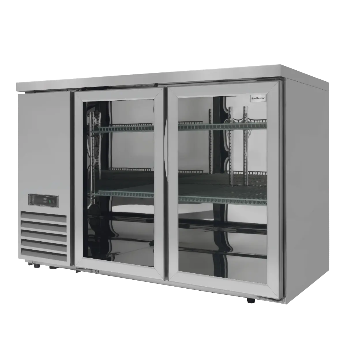 SnoMaster - 282L Two Door Under-Counter Commercial Cooler (SMBC-400)