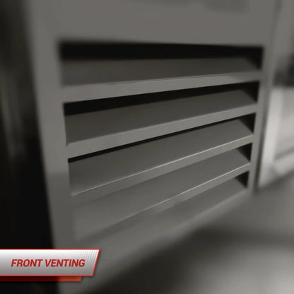SnoMaster - 282L Two Door Under-Counter Commercial Cooler (SMBC-400)