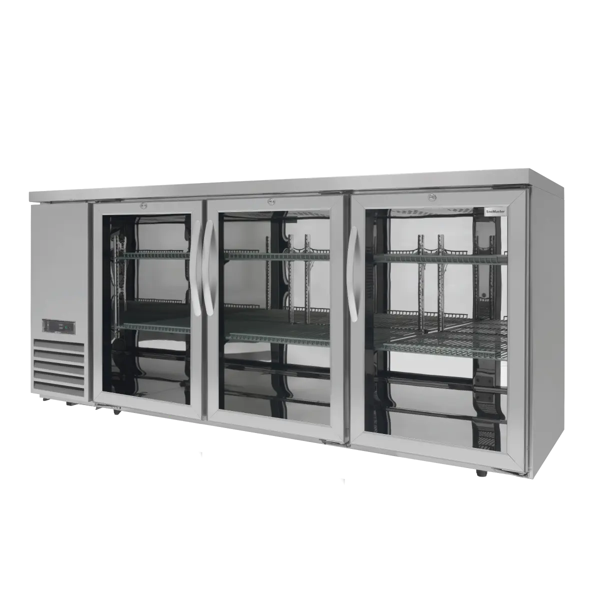 SnoMaster - 494L Three Door Under-Counter Commercial Cooler (SMBC-500)
