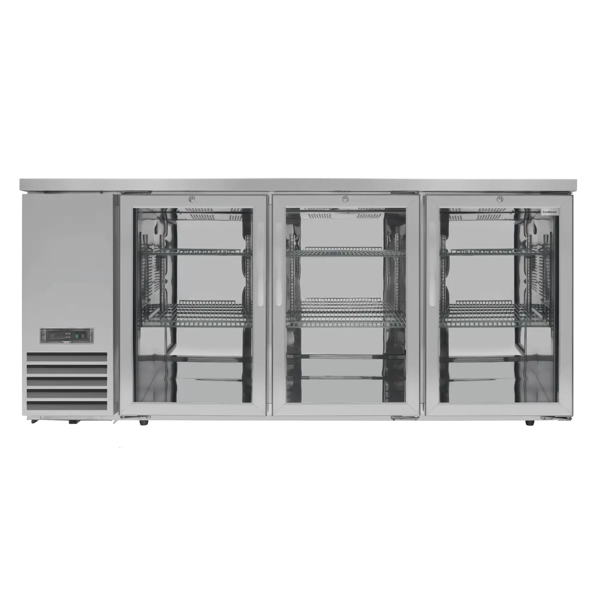 SnoMaster - 494L Three Door Under-Counter Commercial Cooler (SMBC-500)