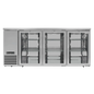 SnoMaster - 494L Three Door Under-Counter Commercial Cooler (SMBC-500)