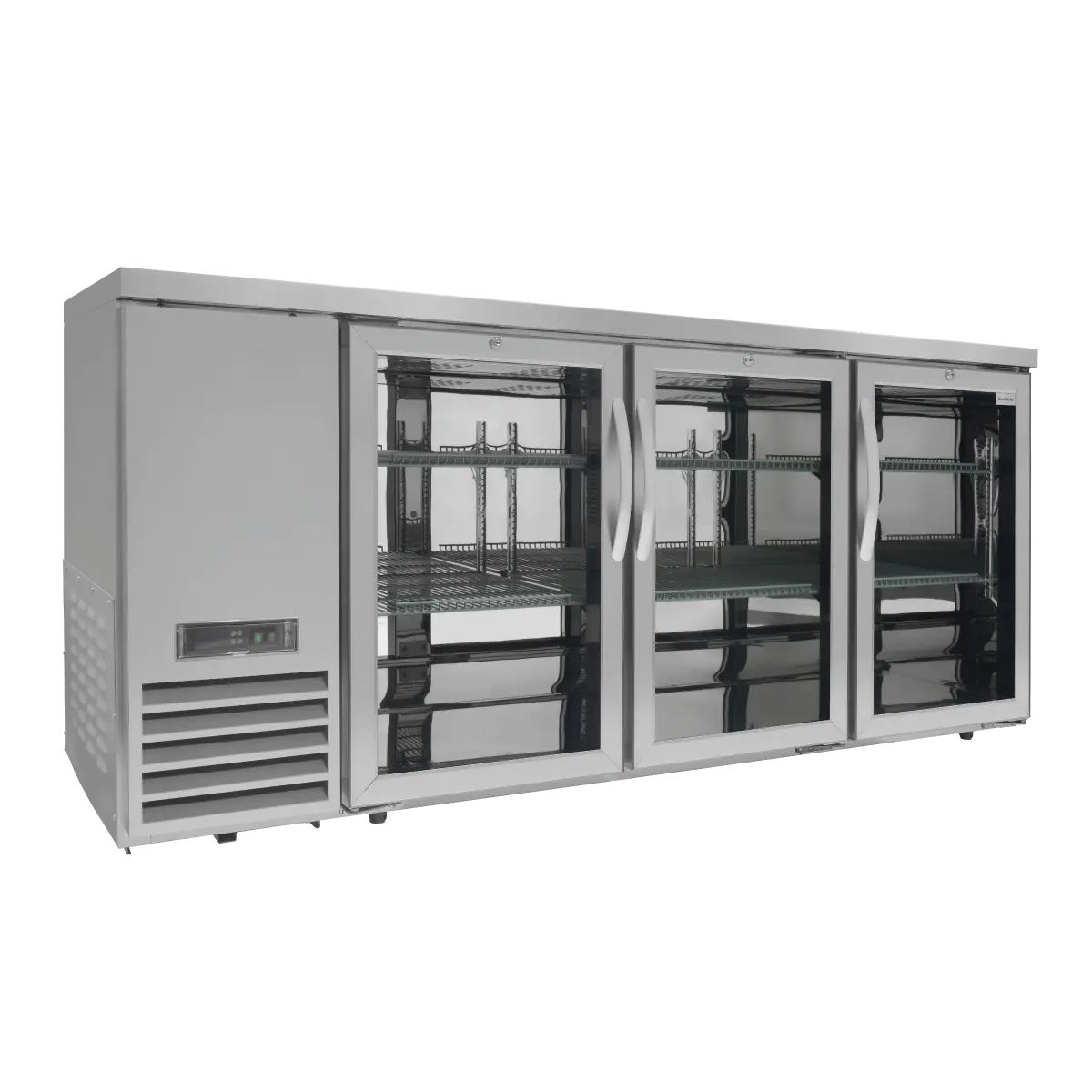 SnoMaster - 494L Three Door Under-Counter Commercial Cooler (SMBC-500)
