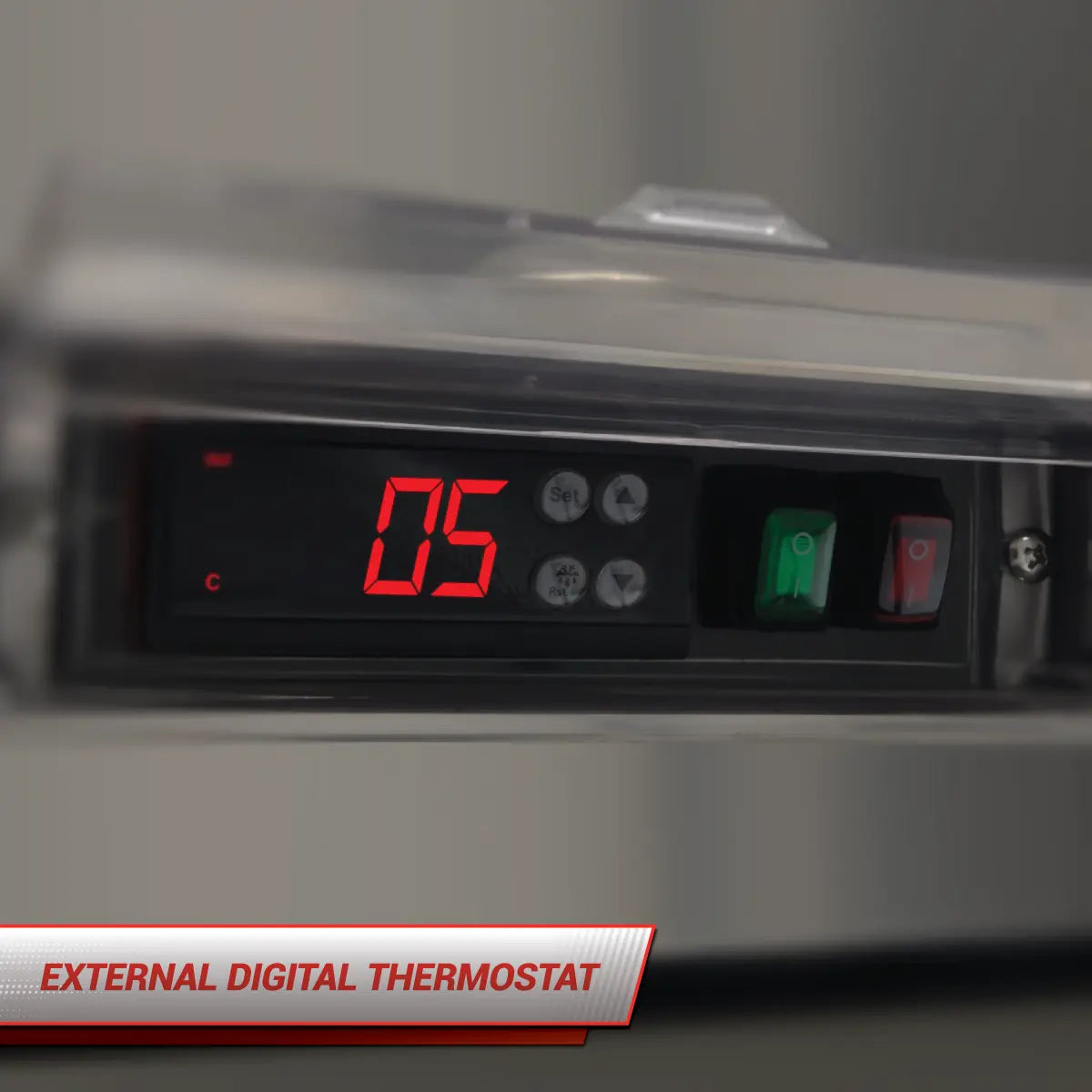 SnoMaster - 494L Three Door Under-Counter Commercial Cooler (SMBC-500)