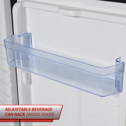SnoMaster - 47L Absorption Minibar Cooler - Black (SMBC-60A)