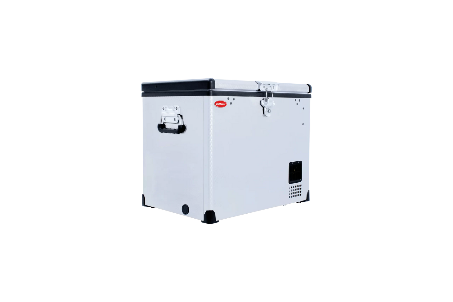 SnoMaster - 40L Single Compartment Portable Fridge/Freezer AC/DC - Stainless Steel (SMDZ-CL40)