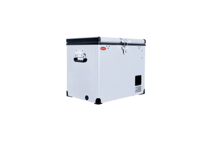 SnoMaster - 40L Single Compartment Portable Fridge/Freezer AC/DC - Stainless Steel (SMDZ-CL40)