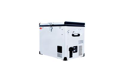 SnoMaster - 40L Single Compartment Portable Fridge/Freezer AC/DC - Stainless Steel (SMDZ-CL40)