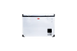 SnoMaster - 60L Single Compartment Portable Fridge/Freezer AC/DC - Stainless Steel (SMDZ-CL60)