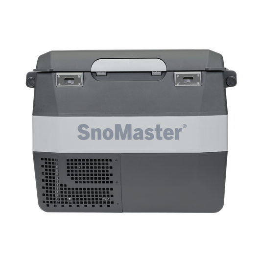 SnoMaster - 36.5L Plastic Portable Fridge/Freezer DC With 220V Power Adapter (SMLS-38)