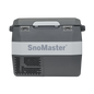 SnoMaster - 36.5L Plastic Portable Fridge/Freezer DC With 220V Power Adapter (SMLS-38)