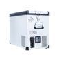 SnoMaster - 42L Single Compartment  Portable Fridge/Freezer AC/DC - Stainless Steel (SMDZ-TR42S)