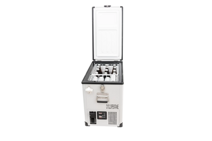 SnoMaster - 42L Single Compartment  Portable Fridge/Freezer AC/DC - Powder Coated (SMDZ-TR42)