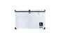 SnoMaster - 81.5L Dual Compartment Portable Fridge/Freezer AC/DC - Stainless Steel (SMDZ-TR82D)
