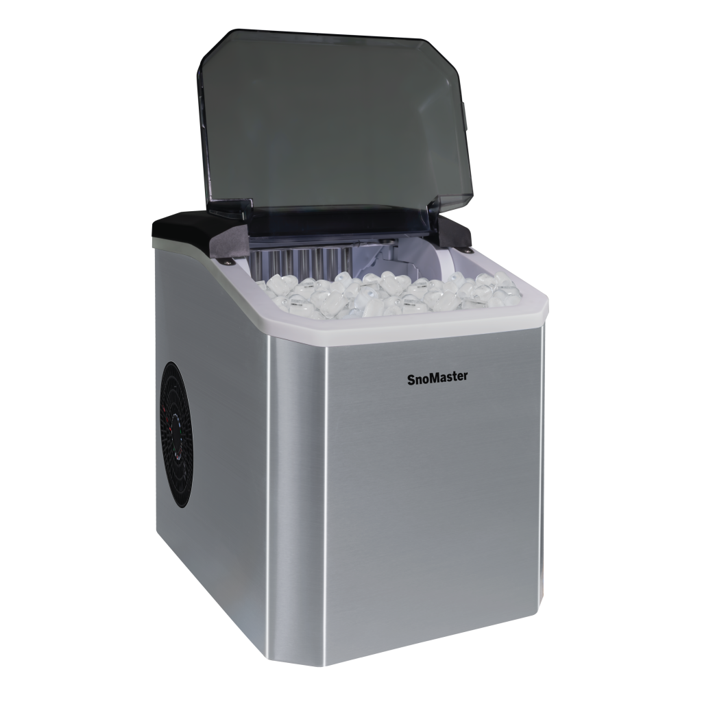 SnoMaster SMIC-12SS 12kg Counter-Top Bullet Ice Maker