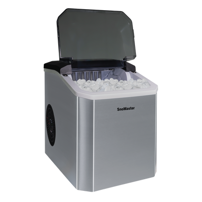 SnoMaster SMIC-12SS 12kg Counter-Top Bullet Ice Maker