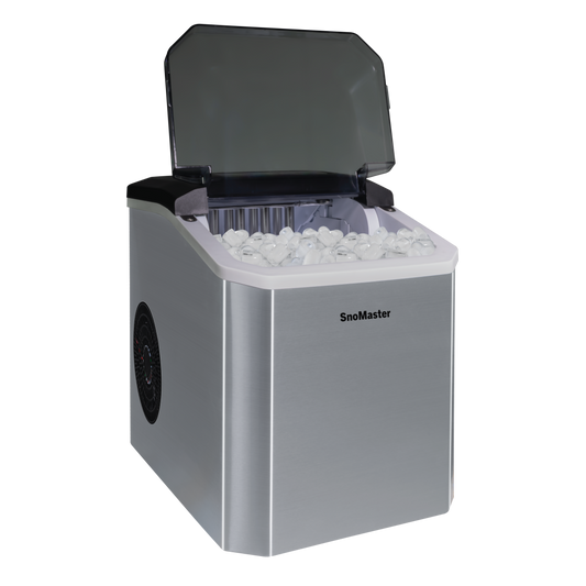 SnoMaster SMIC-12SS 12kg Counter-Top Bullet Ice Maker