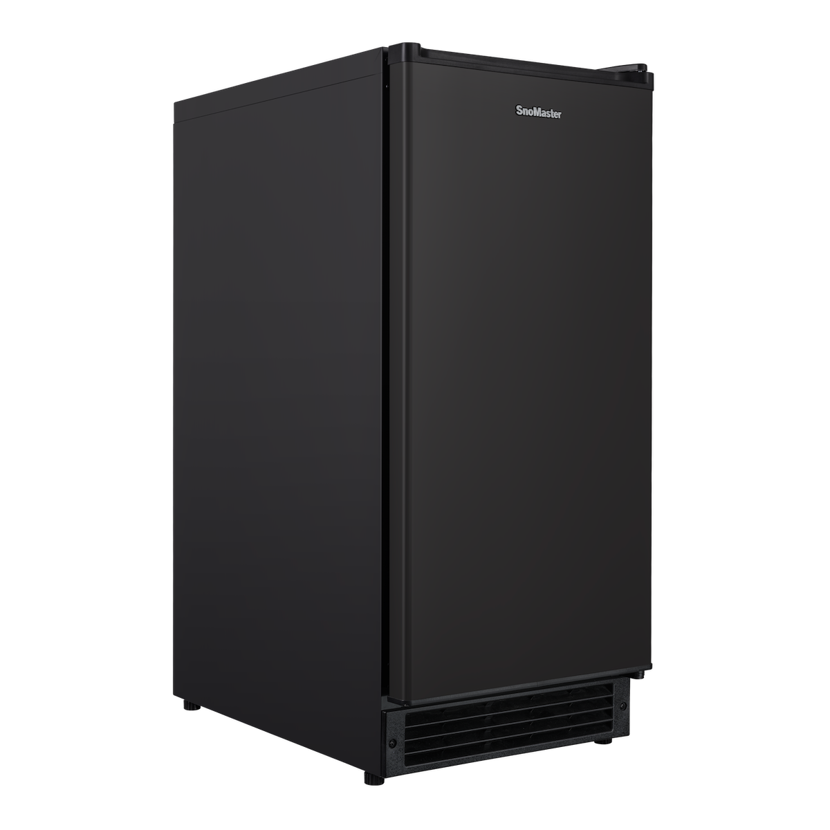 SnoMaster SMIC-25 Black 30kg Plumbed-In Bullet Ice Maker