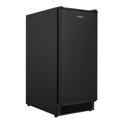 SnoMaster SMIC-25 Black 30kg Plumbed-In Bullet Ice Maker