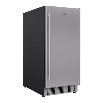 SnoMaster SMIC-30S 30kg Plumbed-In Gourmet Ice Maker
