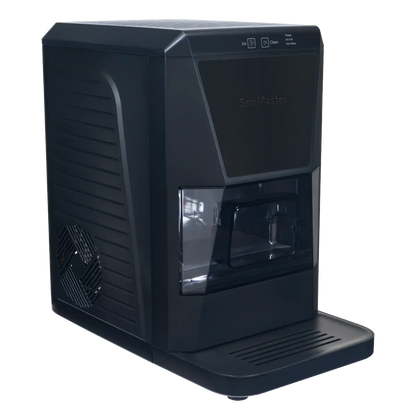 SnoMaster - Counter-Top Ball Ice-Maker - Black (SMIC-50)
