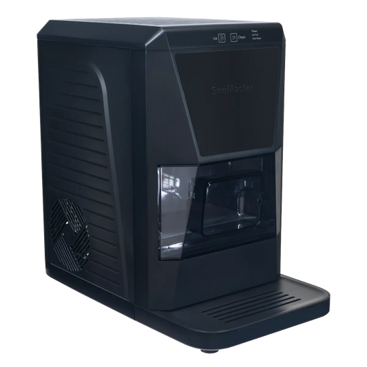 SnoMaster - Counter-Top Ball Ice-Maker - Black (SMIC-50)