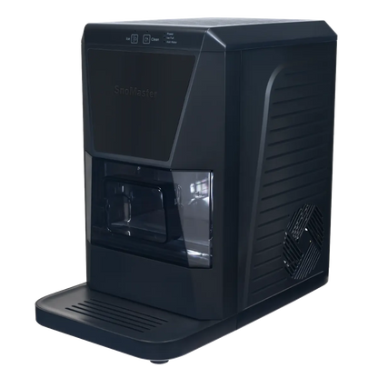 SnoMaster - Counter-Top Ball Ice-Maker - Black (SMIC-50)