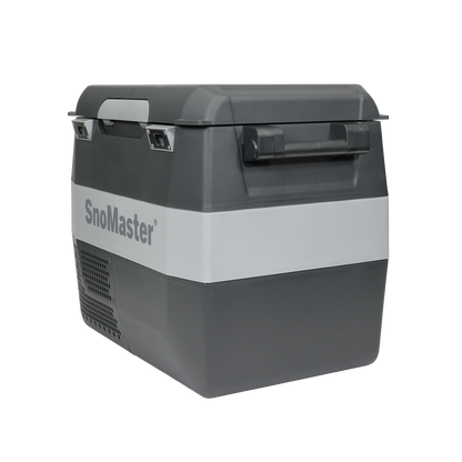 SnoMaster - 36.5L Plastic Portable Fridge/Freezer DC With 220V Power Adapter (SMLS-38)