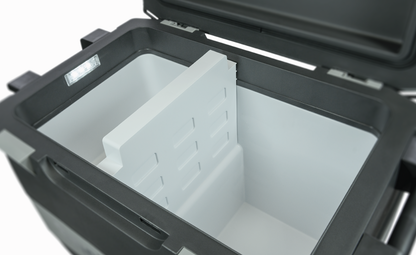SnoMaster - 36.5L Plastic Portable Fridge/Freezer DC With 220V Power Adapter (SMLS-38)