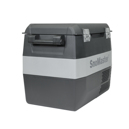 SnoMaster - 36.5L Plastic Portable Fridge/Freezer DC With 220V Power Adapter (SMLS-38)