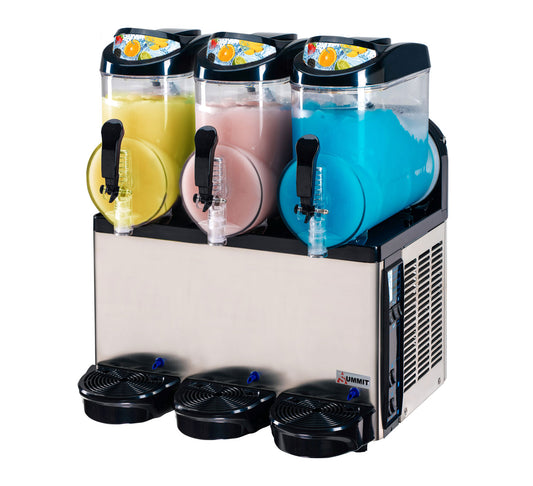 Slush Machine Triple Bowl