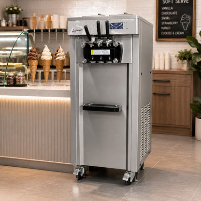 Soft Serve Machine Summit – Floor Standing – Triple