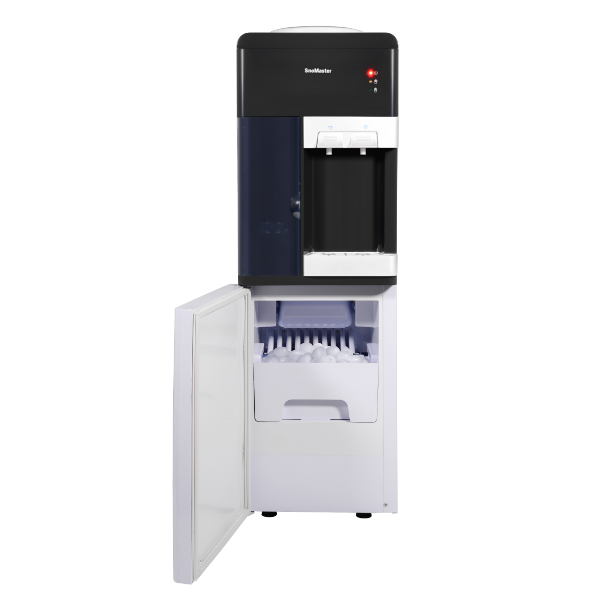 SnoMaster SMWD-RC Water Dispenser With Ice Maker – White