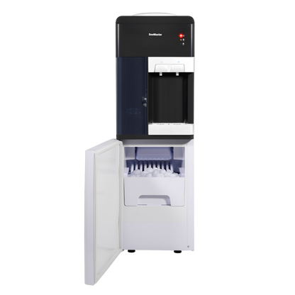 SnoMaster SMWD-RC Water Dispenser With Ice Maker – White