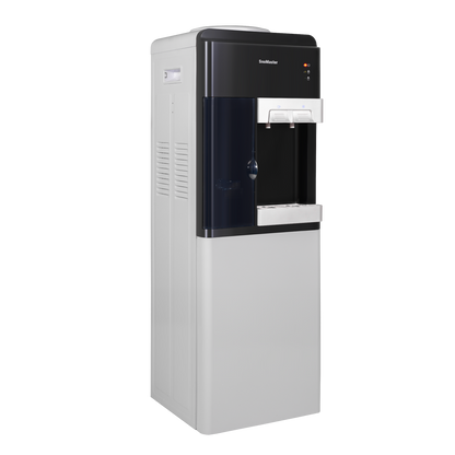 SnoMaster SMWD-RC Water Dispenser With Ice Maker – White