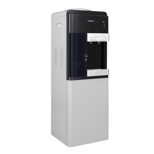 SnoMaster SMWD-RC Water Dispenser With Ice Maker – White