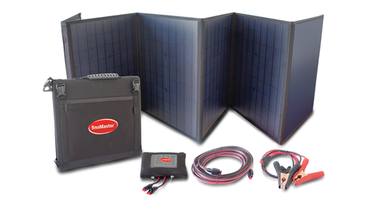 SnoMaster - 125W Solar Panel Kit (SP-120)