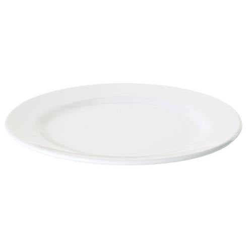 Fortis Round Plate 25cm (24 Pack) by Fortis  Commercial catering equipment