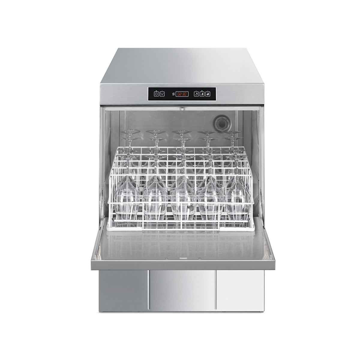 SMEG Professional SPH505 500 × 500mm Hood-Type Dishwasher