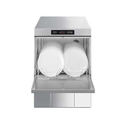 SMEG Professional SPH505 500 × 500mm Hood-Type Dishwasher