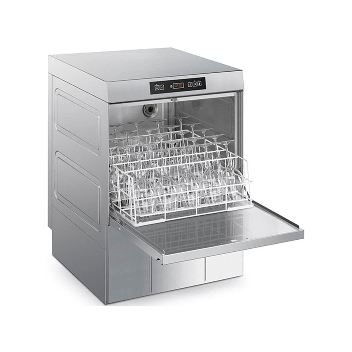 SMEG Professional SPH505 500 × 500mm Hood-Type Dishwasher