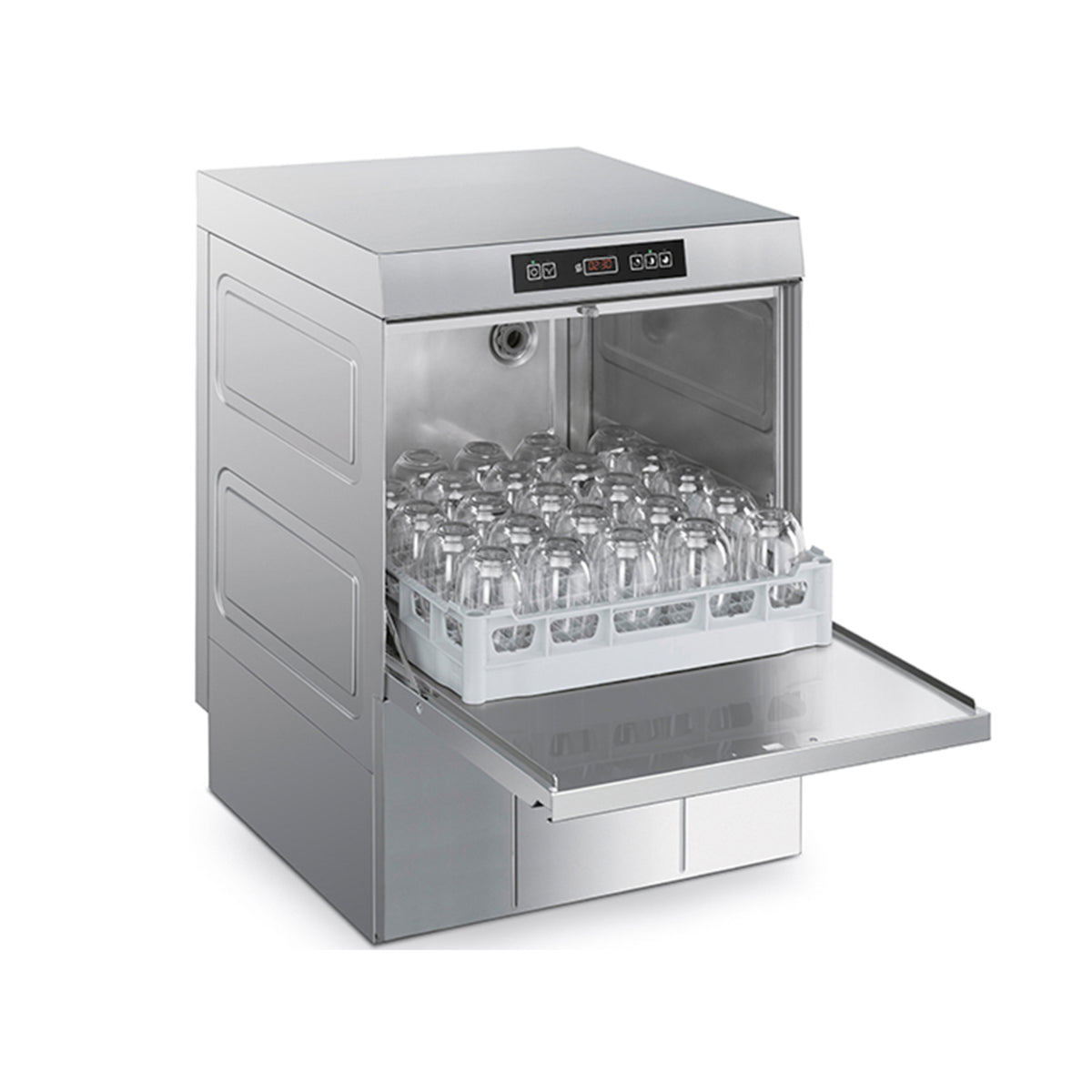 SMEG Professional SPH505 500 × 500mm Hood-Type Dishwasher