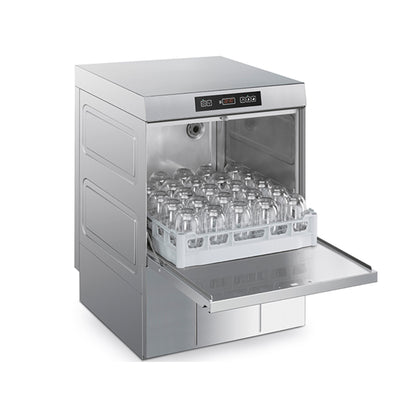 SMEG Professional SPH505 500 × 500mm Hood-Type Dishwasher
