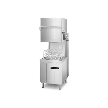 SMEG Professional SPH503L 500 × 500mm Hood-Type Dishwasher